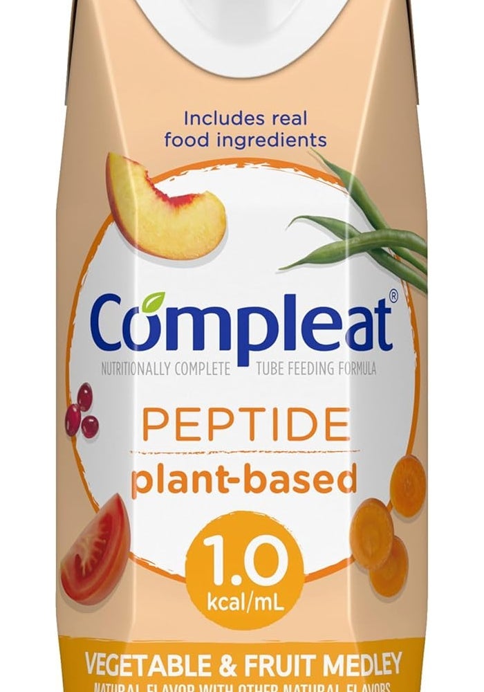 Compleat Peptide Plant-Based Tube Feeding Formula - Image 1